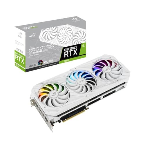 Asus ROG Strix RTX 3070 White OC 8GB Graphics Card